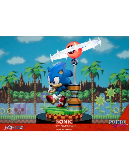 First 4 Figures Sonic The Hedgehog Collector's Edition