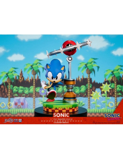 First 4 Figures Sonic The Hedgehog Collector's Edition