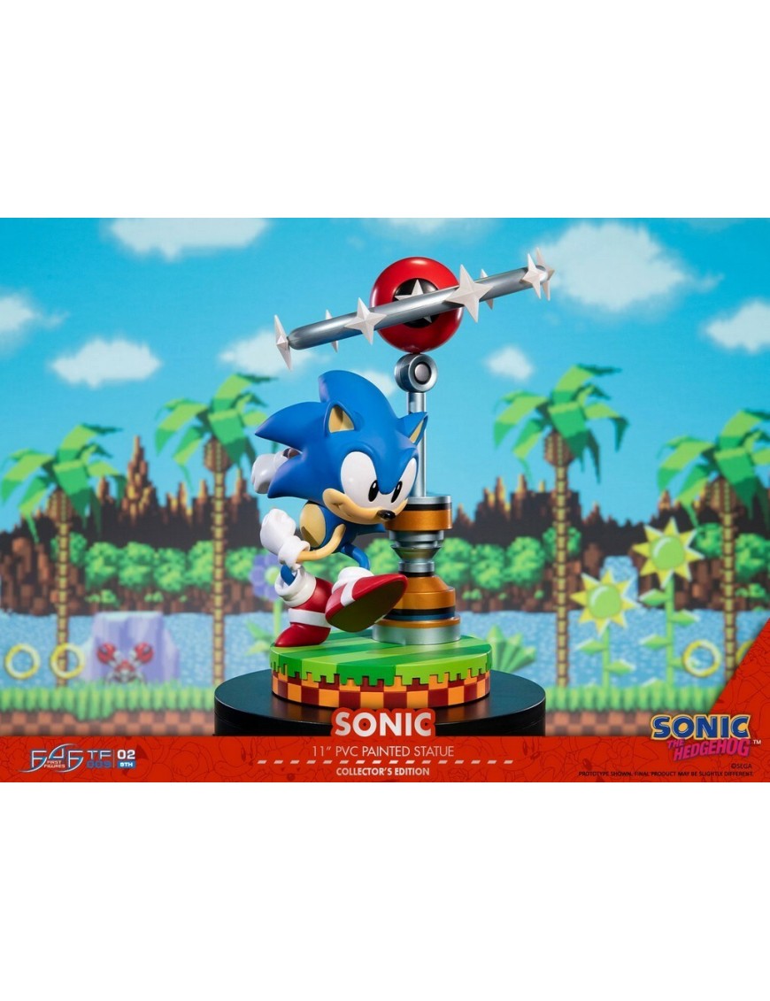 First 4 Figures Sonic The Hedgehog Collector