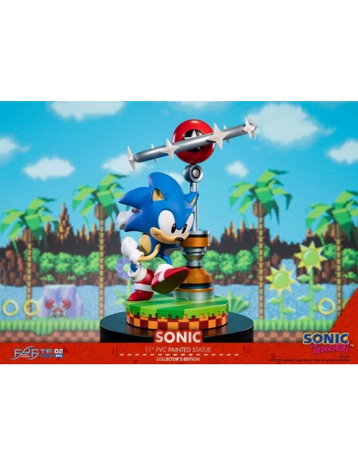 First 4 Figures Sonic The Hedgehog Collector's Edition