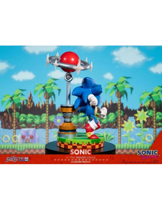 First 4 Figures Sonic The Hedgehog Collector's Edition