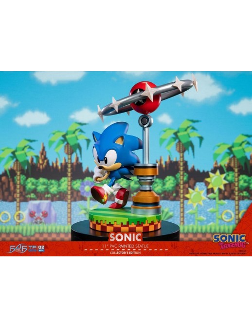 First 4 Figures Sonic The Hedgehog Collector's Edition