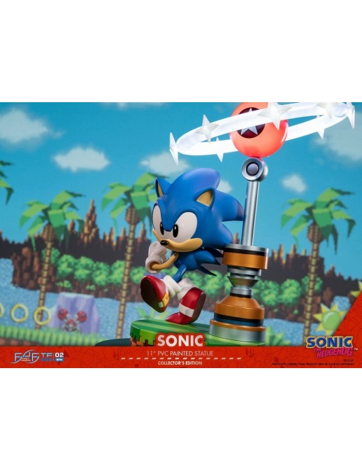 First 4 Figures Sonic The Hedgehog Collector's Edition