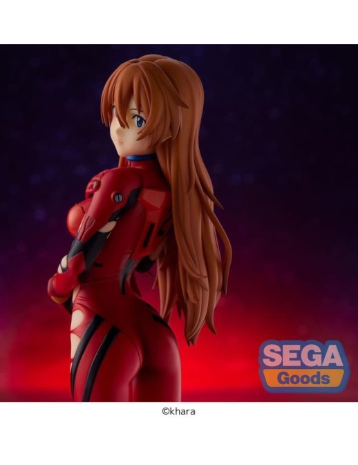Sega Super Premium Size Figure Rebuild of Evangelion Asuka Shikinami Langley On the Beach