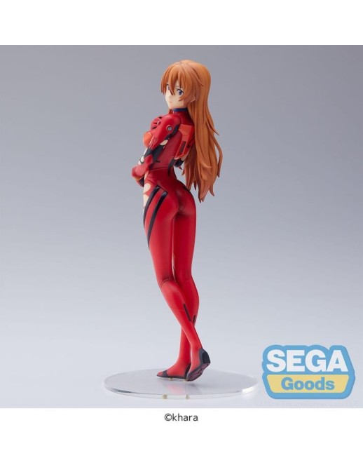 Sega Super Premium Size Figure Rebuild of Evangelion Asuka Shikinami Langley On the Beach