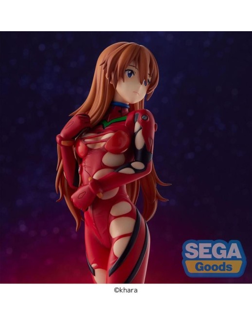 Sega Super Premium Size Figure Rebuild of Evangelion Asuka Shikinami Langley On the Beach