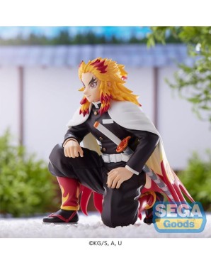 Sega Premium Perching Figure Demon Slayer Kimetsu no Yaiba Kyojuro Rengoku Hashira Meeting Ver.