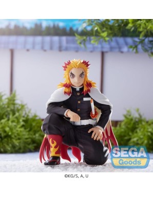 Sega Premium Perching Figure Demon Slayer Kimetsu no Yaiba Zenitsu Agatsuma