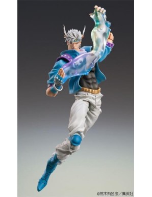 Medicos Super Action Statue JoJo Bizarre Adventures Battle Tendency Caesar Antonio Zeppeli Second Version