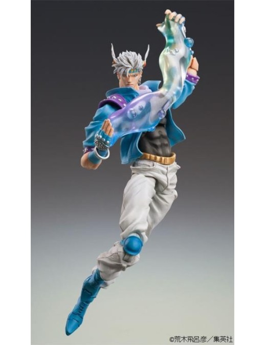 Medicos Super Action Statue JoJo's Bizarre Adventure Battle Tendency Caesar Anthonio Zeppeli Second Version