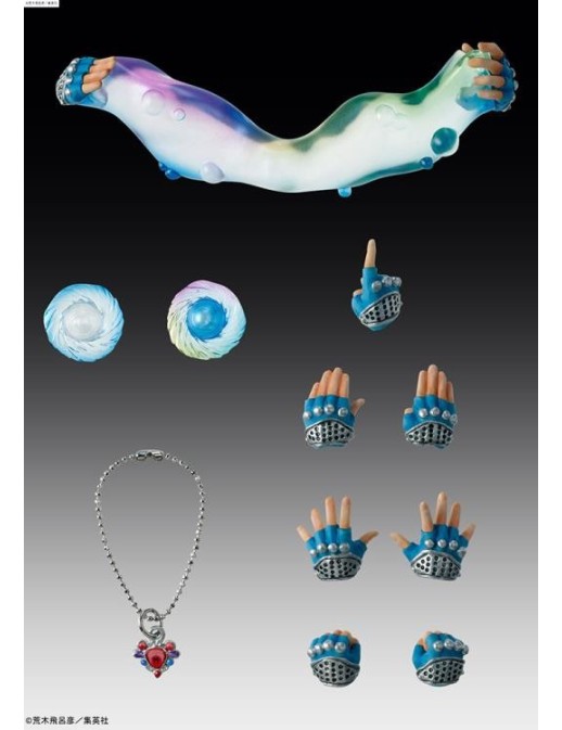 Medicos Super Action Statue JoJo's Bizarre Adventure Battle Tendency Caesar Anthonio Zeppeli Second Version