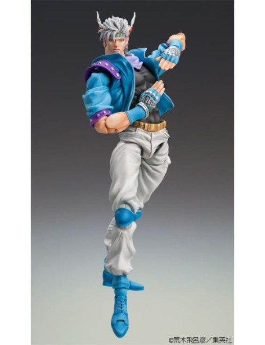 Medicos Super Action Statue JoJo's Bizarre Adventure Battle Tendency Caesar Anthonio Zeppeli Second Version