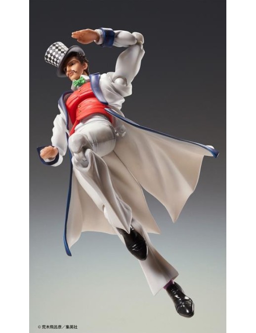 Medicos Super Action Statue JoJo's Bizarre Adventure Phantom Blood Will Anthonio Zeppeli