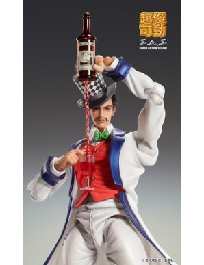 Medicos Super Action Statue JoJo's Bizarre Adventure Phantom Blood Will Anthonio Zeppeli