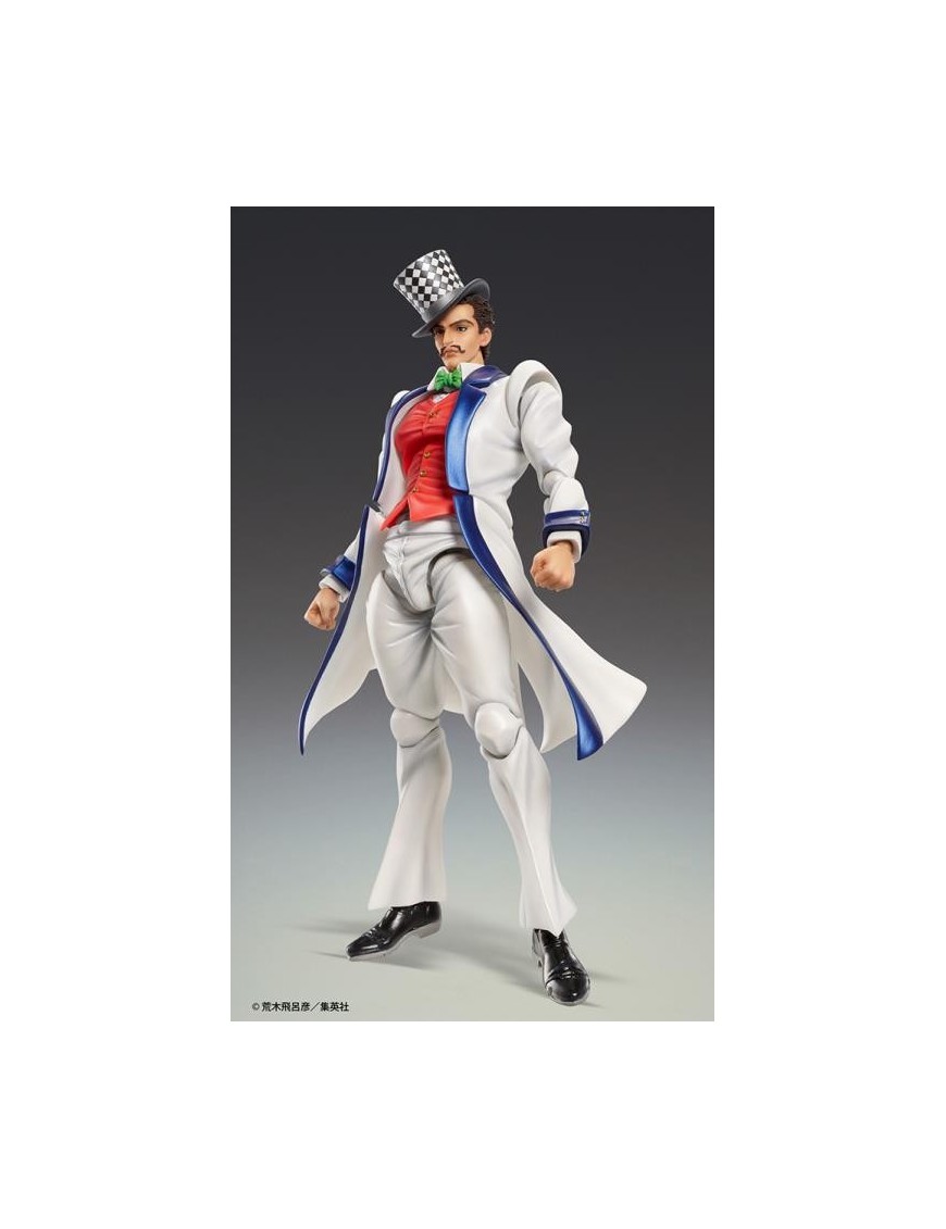 Medicos Super Action Statue JoJo's Bizarre Adventure Phantom Blood Will Anthonio Zeppeli Medicos Super Action Statue JoJo's Bizarre Adventure Phantom Blood Will Anthonio Zeppeli