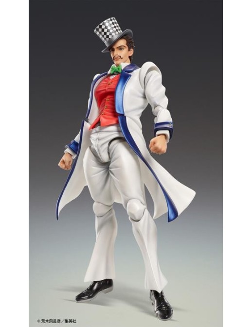 Medicos Super Action Statue JoJo's Bizarre Adventure Phantom Blood Will Anthonio Zeppeli