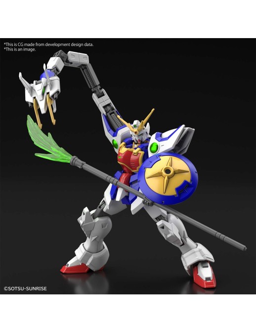 Bandai High Grade HGAC 1/144 Mobile Suit Gundam XXXG-01S Shenlong Gundam EW Version