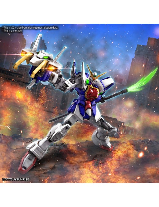 Bandai High Grade HGAC 1/144 Mobile Suit Gundam XXXG-01S Shenlong Gundam EW Version