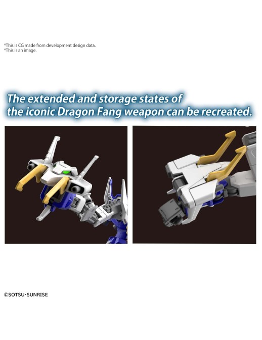 Bandai High Grade HGAC 1/144 Mobile Suit Gundam XXXG-01S Shenlong Gundam EW Version