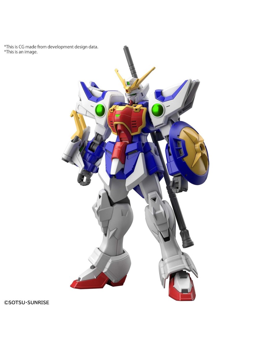 Bandai High Grade HGAC 1/144 Mobile Suit Gundam XXXG-01S Shenlong Gundam EW Version Bandai High Grade HGAC 1/144 Mobile Suit Gundam XXXG-01S Shenlong Gundam EW Version