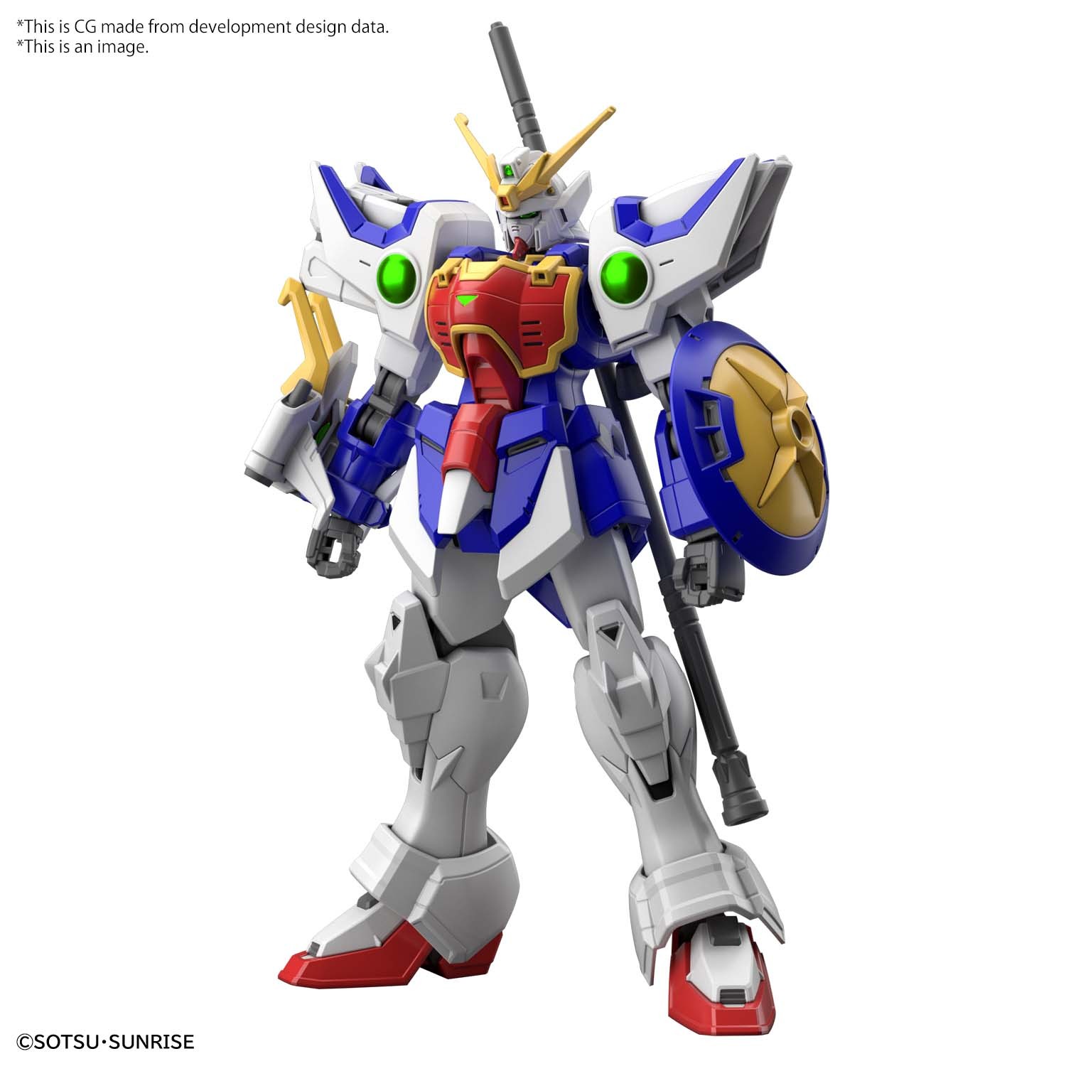 BANDAI HIGH GRADE HGAC 1/144 MOBILE SUIT GUNDAM XXXG-01S SHENLONG GUNDAM EW VERSION