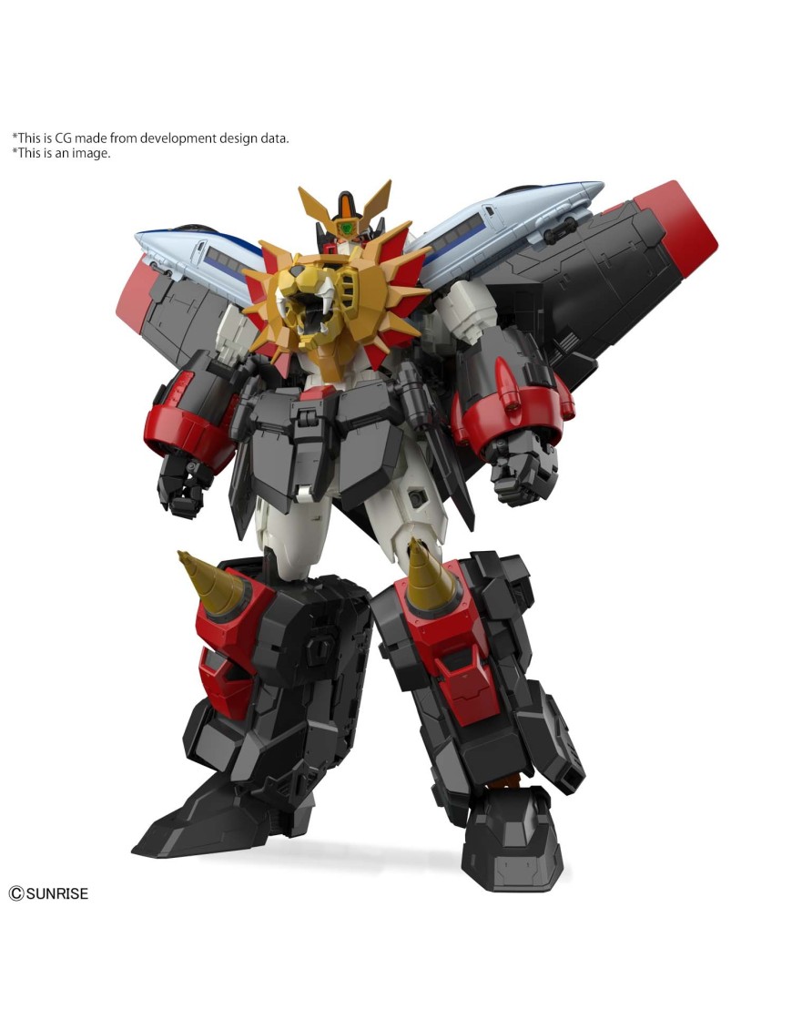 copy of Bandai Real Grade The King of Braves GaoGaiGar GoldyMarg copy of Bandai Real Grade The King of Braves GaoGaiGar GoldyMarg