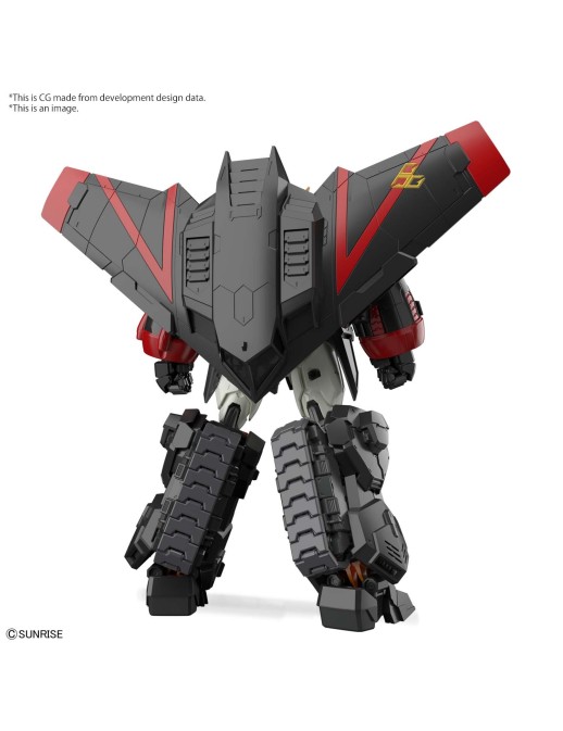 copy of Bandai Real Grade The King of Braves GaoGaiGar GoldyMarg