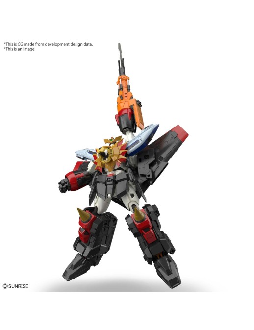 copy of Bandai Real Grade The King of Braves GaoGaiGar GoldyMarg