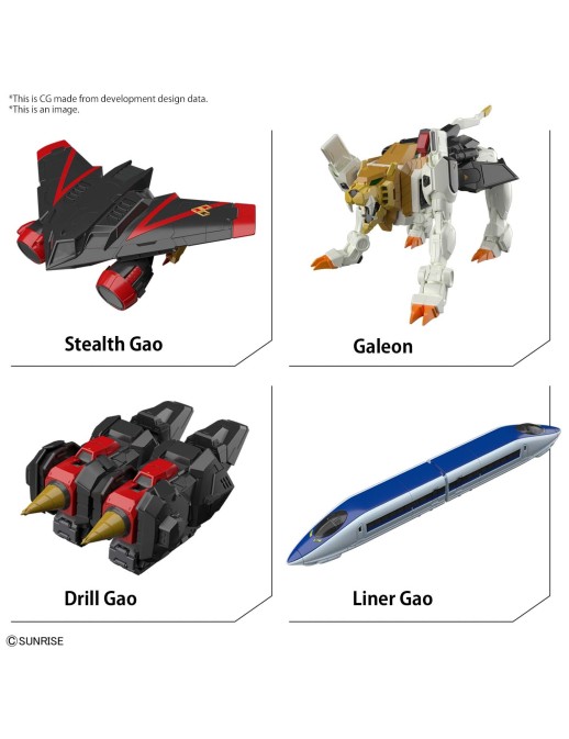 Bandai Real Grade The King of Braves GaoGaiGar