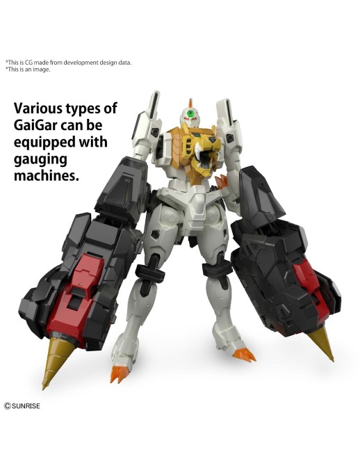 copy of Bandai Real Grade The King of Braves GaoGaiGar GoldyMarg