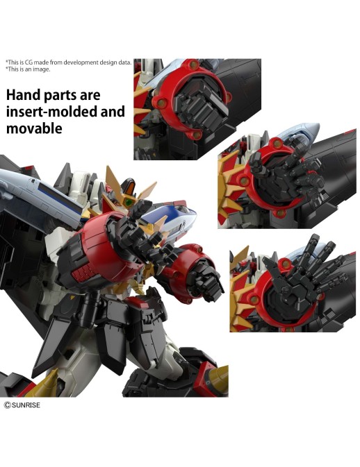 Bandai Real Grade The King of Braves GaoGaiGar
