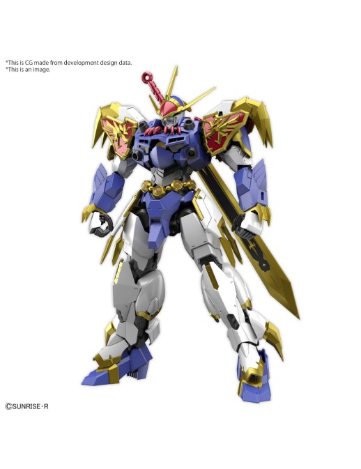 Bandai High Grade Mashin Hero Wataru Ryujinmaru Amplified