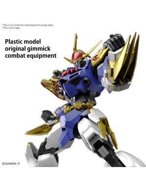 Bandai High Grade Mashin Hero Wataru Ryujinmaru Amplified