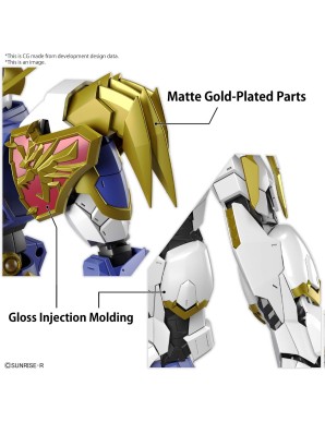 Bandai High Grade Mashin Hero Wataru Ryujinmaru Amplified