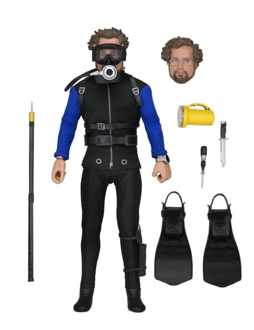 Neca Jaws Hooper Shark Cage