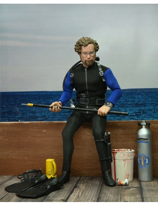 Neca Jaws Hooper Shark Cage