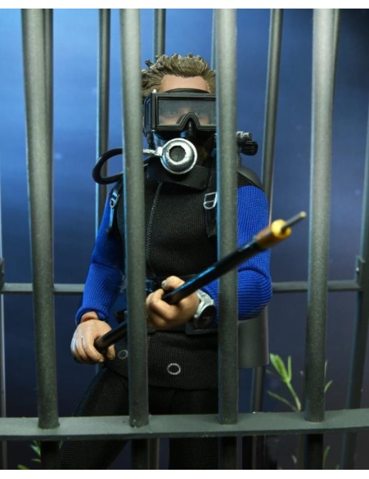 Neca Jaws Hooper Shark Cage