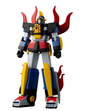 Bandai Shokugan Modeling Project Time Bokan Series Yattodetaman Daikyojin King Star Dai Bajin Set