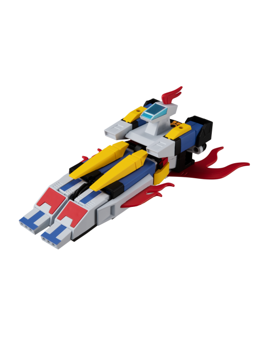 Bandai Shokugan Modeling Project Time Bokan Series Yattodetaman Daikyojin King Star Dai Bajin Set