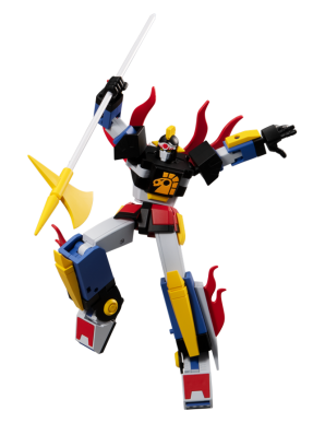 copy of Bandai Shokugan Modeling Project Time Bokan Series Yattodetaman Daikyojin King Star