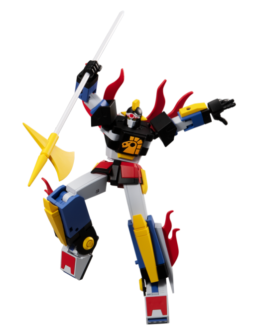 Bandai Shokugan Modeling Project Time Bokan Series Yattodetaman Daikyojin King Star Dai Bajin Set
