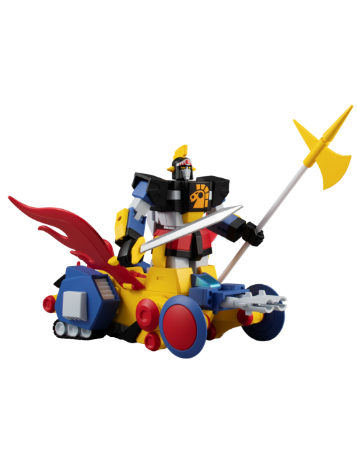 Bandai Shokugan Modeling Project Time Bokan Series Yattodetaman Daikyojin King Star Dai Bajin Set