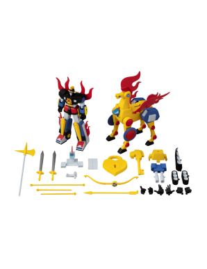 Bandai Shokugan Modeling Project Time Bokan Series Yattodetaman Daikyojin King Star Dai Bajin Set