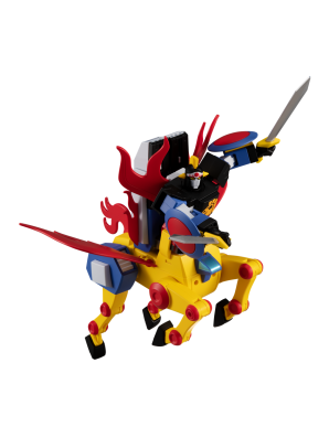 Bandai Shokugan Modeling Project Time Bokan Series Yattodetaman Daikyojin King Star Dai Bajin Set