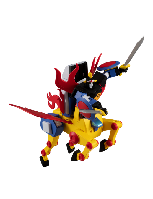 Bandai Shokugan Modeling Project Time Bokan Series Yattodetaman Daikyojin King Star Dai Bajin Set