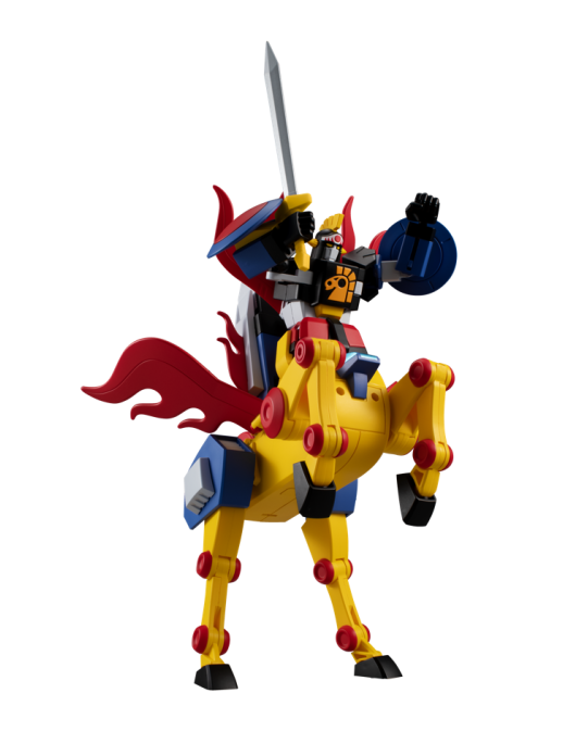 Bandai Shokugan Modeling Project Time Bokan Series Yattodetaman Daikyojin King Star Dai Bajin Set