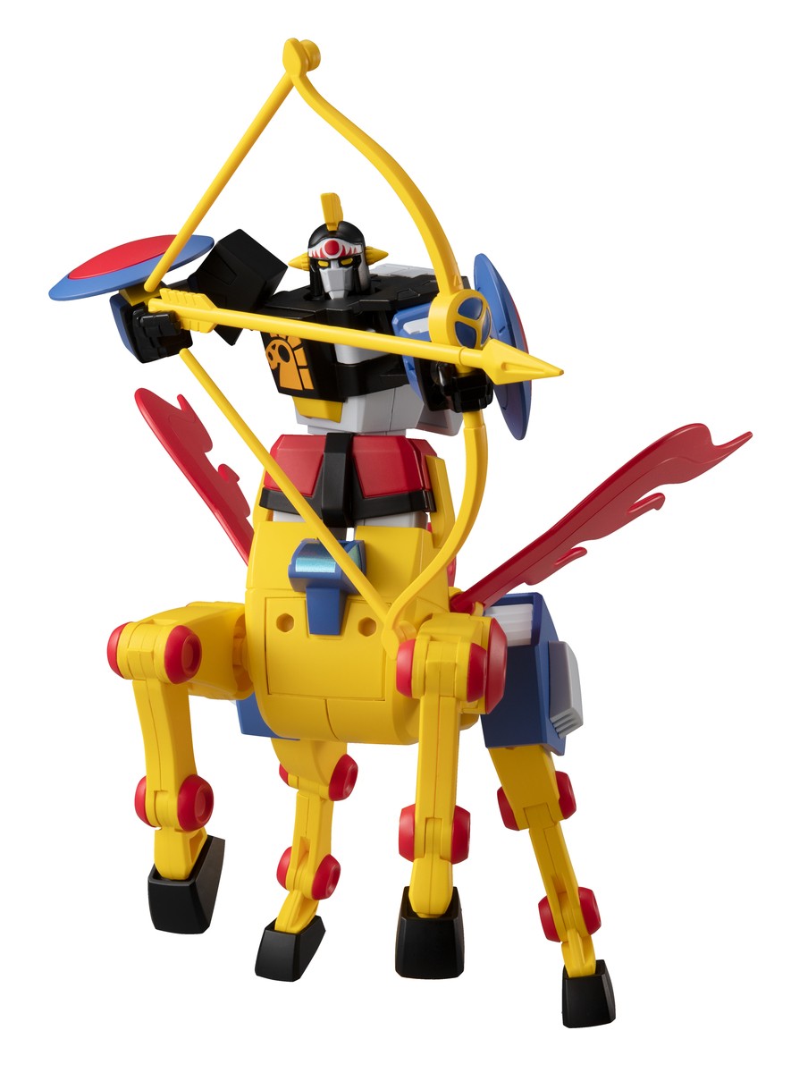BANDAI SHOKUGAN MODELING PROJECT TIME BOKAN SERIES YATTODETAMAN DAIKYOJIN KING STAR DAI BAJIN SET