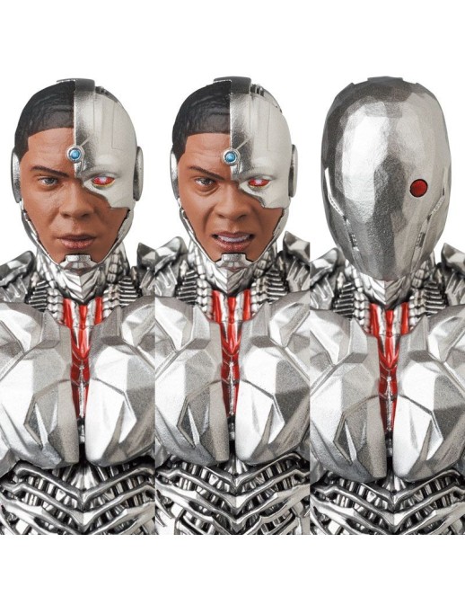 Medicom Toy MAFEX Zack Snyder's Justice League Cyborg
