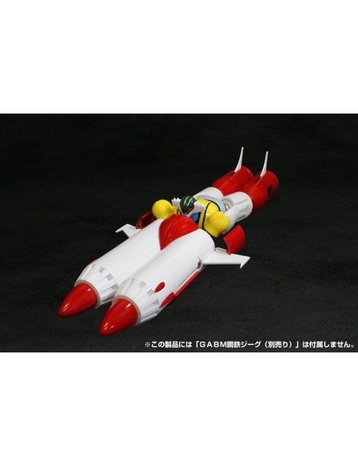 Future Quest Grand Action Big Size Model Kotetsu Jeeg & Pantheroid & Marine Parts