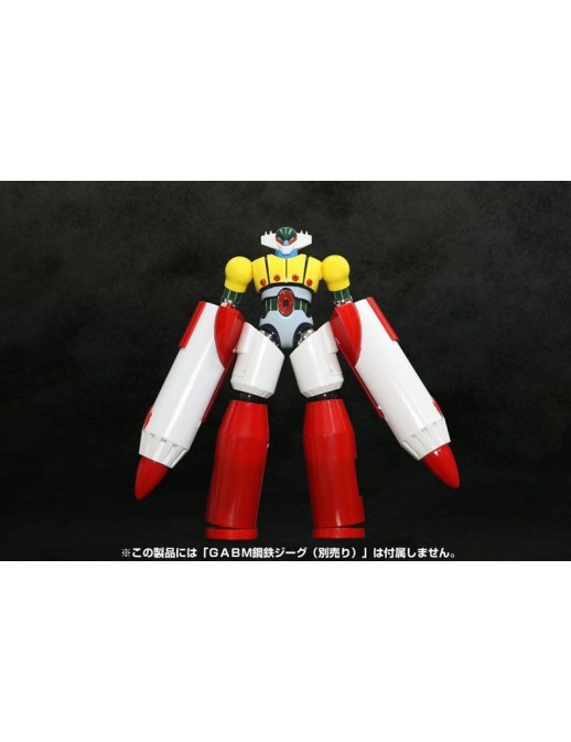 Future Quest Grand Action Big Size Model Kotetsu Jeeg & Pantheroid & Marine Parts